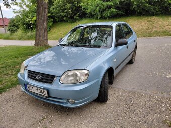 Hyundai accent - 2