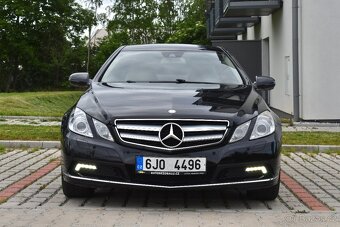 Mercedes Benz E 350 CDI 170kw/Coupe/222tkm/Automat/černé - 2
