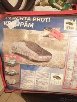 Plachta proti kroupám - 2