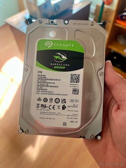 Seagate Barracuda 2TB HDD - 3,5” SATA - 2