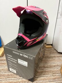 Integrální přilba W-TEC FS-605 Allride - 2
