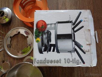 Fondue 10 dílna sada - 2