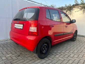 Kia Picanto, původ vozu ČR, nízká spotřeba - 2