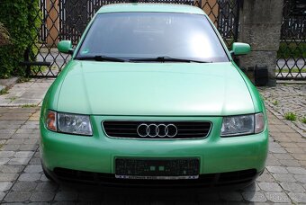 Audi A3 1.6MPi 74kW - climatronic - po 1. majiteli - 2