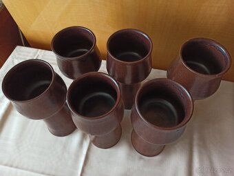 Královské číše keramika - 2
