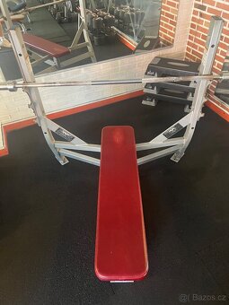 Hammer STRENGTH - lavice na bench - super cena - 2