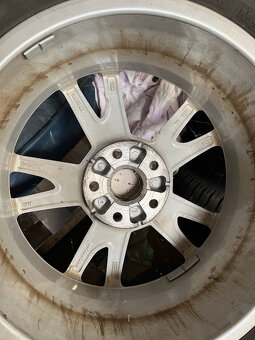 KOLA originál AUDI Q3 6,5x17 ET33 5x112 ORG 8U0071497 - 2