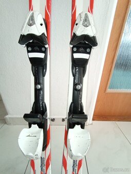 Prodám dětské lyže 106 cm dlouhé - 2
