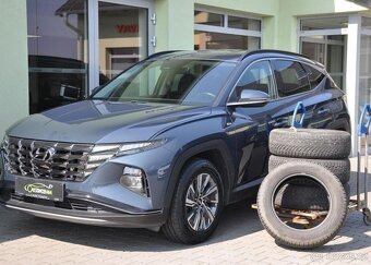 Hyundai Tucson 1.6T-GDI ZÁRUKA 2XPNEU 1.M ČR - 2