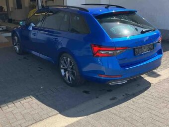 Škoda Superb sportline TDI 110kw manuál/tažné/matrix/kamera - 2