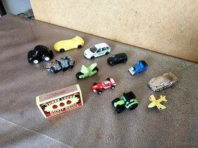 Prodám MINIAUTÍČKA, počet 21 kusů, velikost 4–6 cm - 2