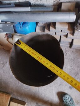 Kouřovod 150mm - 2