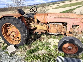 Náhradní díly Zetor 5511a Zetor 25A - 2
