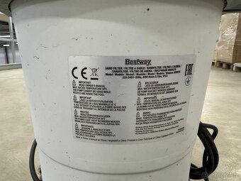 Písková filtrace Bestway - 2