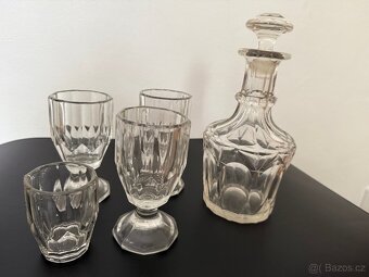 Decanter karafa na alkohol sklenicky Rimanky - 2