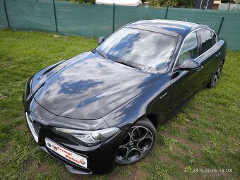 Alfa Romeo Giulia super 2.2jtd. 190ps facelift - 2