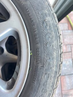 alu kola R15 4x100 + pneu - 2