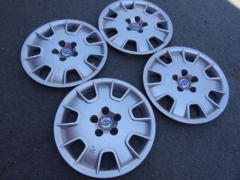 Kryty kol, poklice originál Volvo, průměr disku 16" - 2