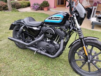 Harley Davidson XL 1200 IRON - 2