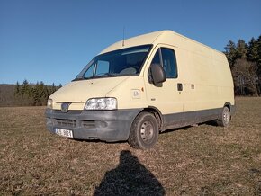 Peugeot boxer 2.2 HDI Výměna - 2
