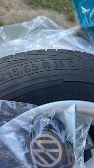 Alu kola 16” 5x120 - sada Letních kol - 2