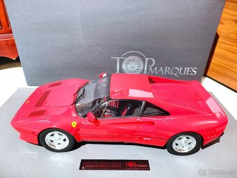Ferrari 288 GTO 1984 Rosso 1:12 Top Marques Collectibles - 2