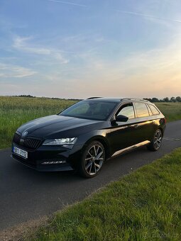 Škoda Superb III combi 2.0TDi,140kW,DSG,Sportline - 2