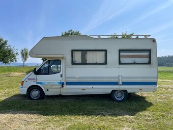 FORD TRANSIT OBYTNÝ 2.5TD - 2