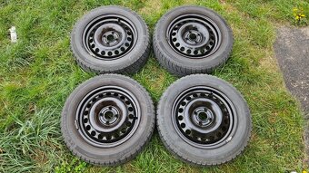 Opel Astra kola pneumatiky Michelin 185/65 R15 disky - 2