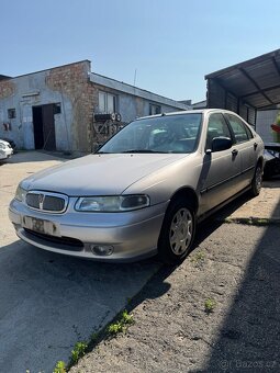 Náhradní díly - Rover 414 1.4i 76kW r.v. 1998 - 2