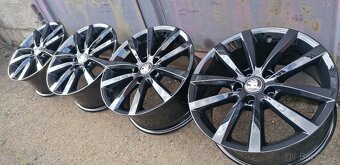 Alu kola 5X112 ,17, Octavia 3, Superb 2 - TOP STAV - 2