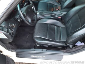 Porsche 911 996 Carrera 4 2001 motor po GO, krásné auto - 2