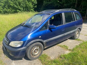 Opel Zafira 1.8 benzín - 2