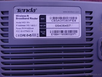 Wifi router Tenda W311R+ - 2