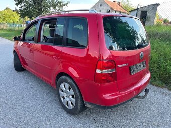 Rozprodám na díly VW Touran 2.0tdi - 2