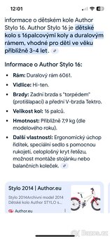 Author Stylo 16” - 2