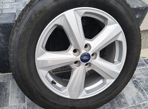 18 originál 5x108 FORD EDGE ❄️zánovní Hankook 235/60R18 TMPS - 2