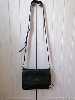 Kožená černá kabelka Michael Kors - 2