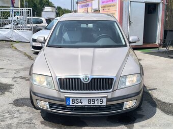 Škoda Octavia 1.6 MPi Ambiente,Klima,Tažné,ALU,STK 9/2026 - 2