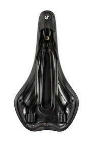 Sedlo Bontrager Arvada Comp, 138mm, černe, nove, nejete - 2