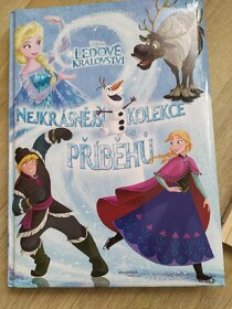 Balíček knih, Disney, Frozen,Locika, Disney princezny - 2