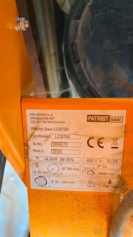 Okružní pila Patriot LCS700 - Cyrkularka - 2