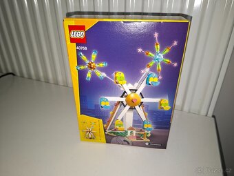 Lego 40758 - kolo s ohnostrojem - 2