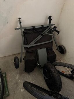 Elektrický vozík Smart Power Barrow - 2