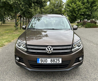 VW Tiguan 2,0 TDI, 03/2015, nový v ČR, nikdy nehavarovaný - 2