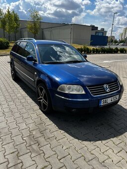 Prodám Passat variant B5.5 2.5TDI V6 110KW AKN - 2