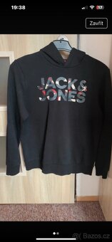 Mikina Jack& Jones a triko - 2