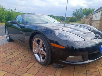 Corvette C6 LS2 - Z51 - targa, r.v.2007 - 2