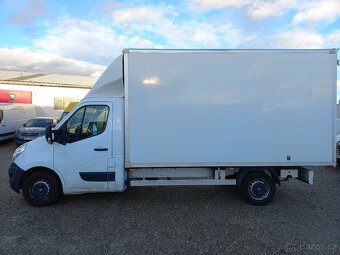 Renault Master, skříň, ČR, DPH, 1. majitel - 2