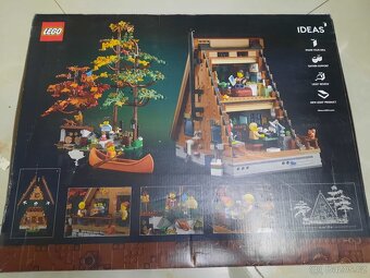 Lego Ideas 21338 Áčková chata - 2